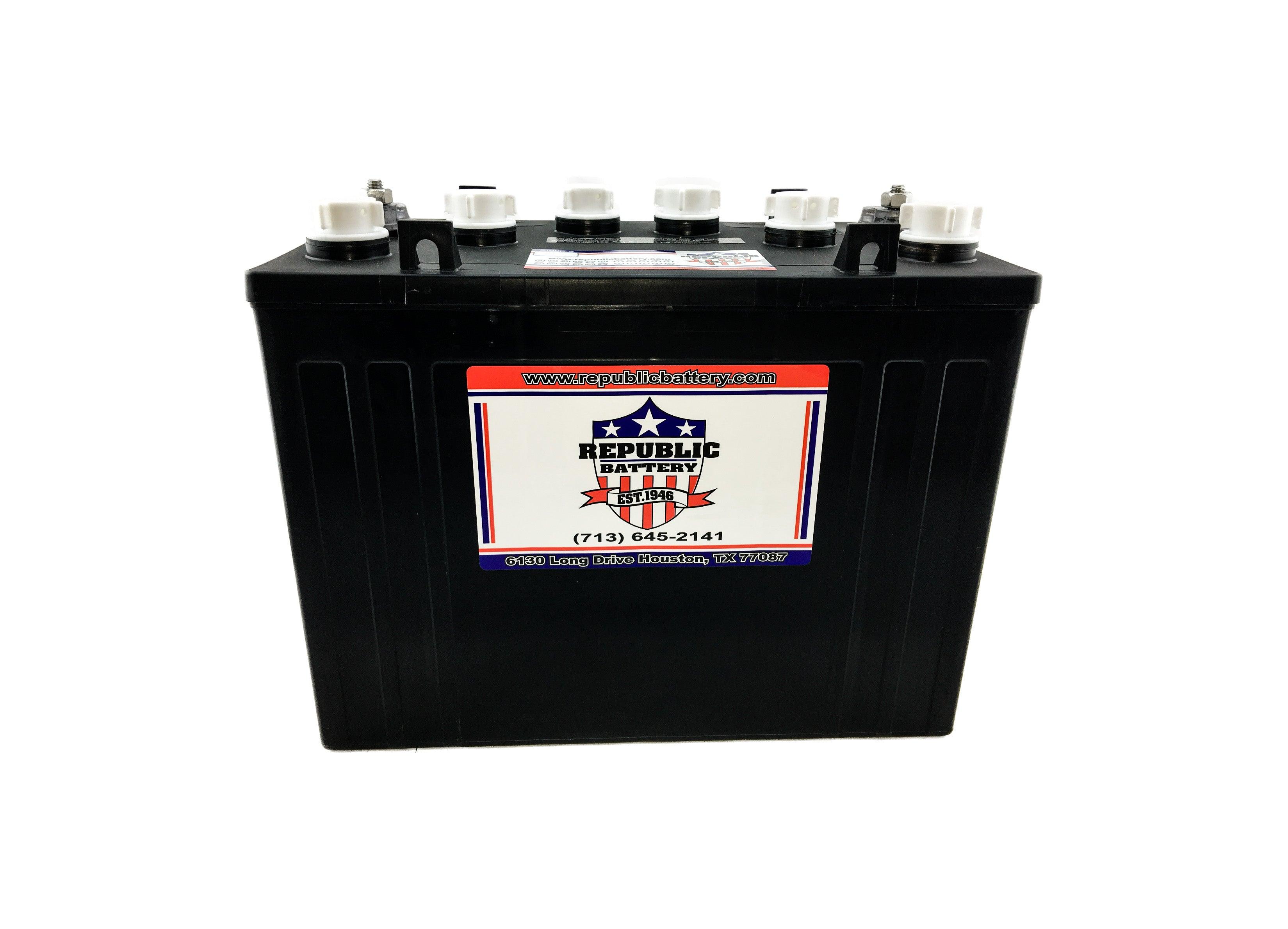 Republic Golf Cart Batteries Hardcore Deep Cycle Batteries Republic