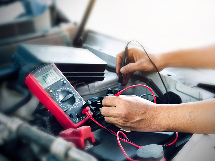 Golf cart battery charging services