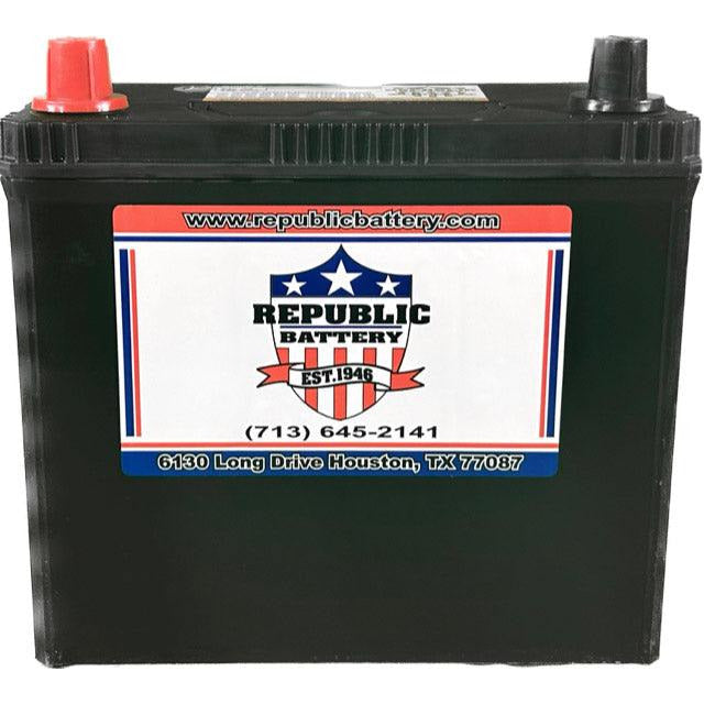 51-3 Battery 51 Group Size, Wet Cell, 450cca 575ca 3yr Warranty Republic Brand - Republic Battery Online