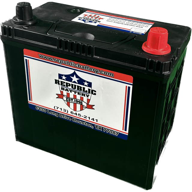 51R-3 Battery 51R Group Size, Wet Cell, 450cca 575ca 3yr Warranty Republic Brand - Republic Battery Online