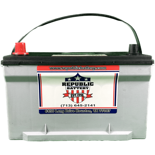 65AGM Battery: 65 Group Size, AGM, 850cca 1050ca 2yr Warranty Republic Brand - Republic Battery Online
