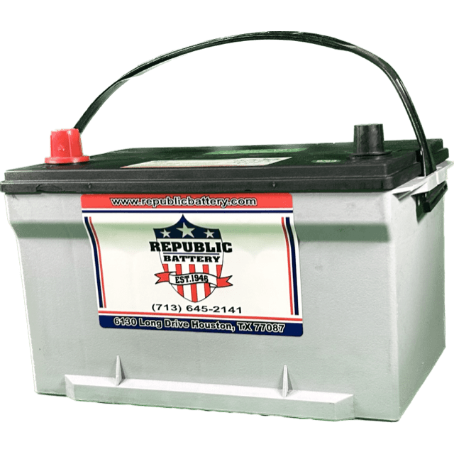 65AGM Battery: 65 Group Size, AGM, 850cca 1050ca 2yr Warranty Republic Brand - Republic Battery Online