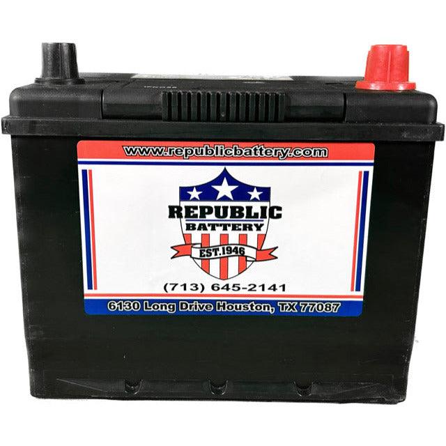 85-2 Battery 85 Group Size, Wet Cell, 610cca 760ca 2yr Warranty Republic Brand - Republic Battery Online