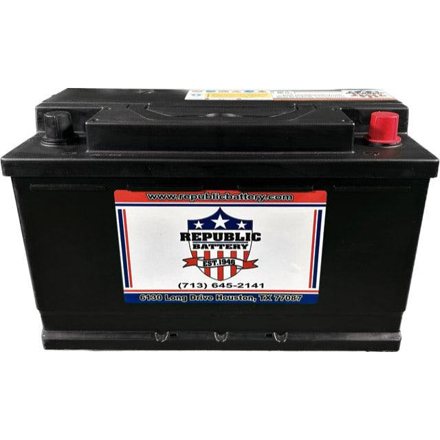 94R-1 (H7) 94R H7 Group Size, 730cca 870ca 1yr Warranty Republic Brand - Republic Battery Online