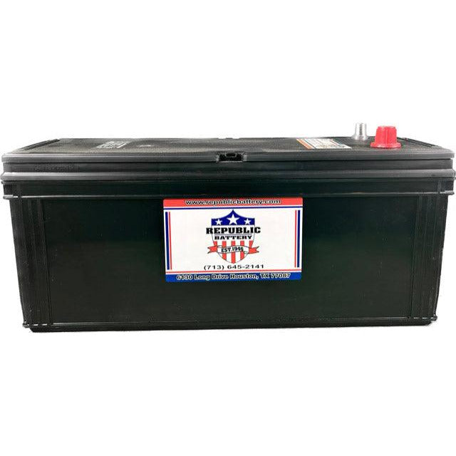 N120L MF Maintenance Free Flooded Battery 120AH - Republic Battery Online