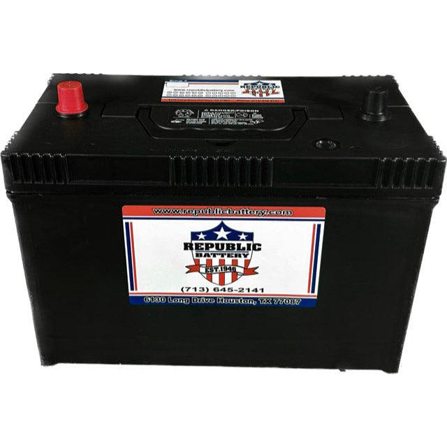 31P Battery XHD31A Republic Battery