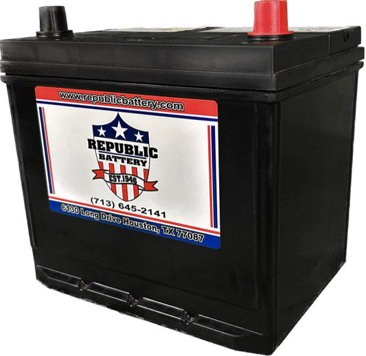 35EFB-660 Enhanced Flooded, Group Size 35, 660 cca 825ca 2yr Warranty Republic Brand