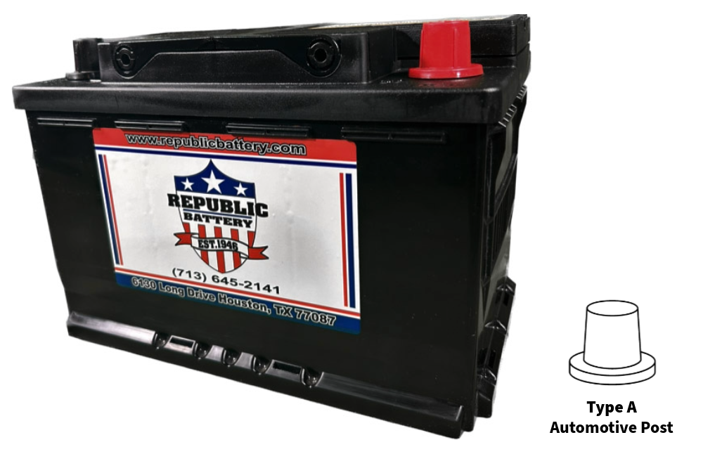 47EFB-2, Group 47 Enhanced Flooded, 560cca 700ca, 61ah, 2yr Free Replacement