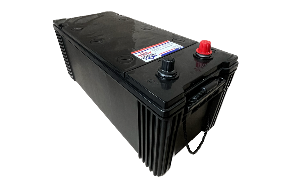 4D-1100 Battery, 4D Group Size, Conventional Wet Cell, 1100cca 1325ca
