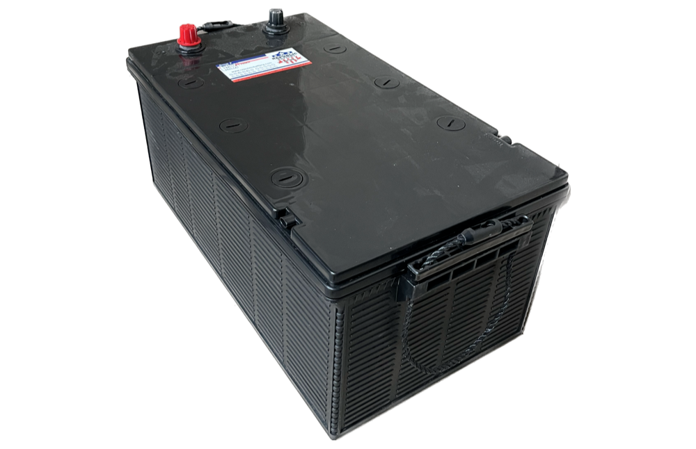 8D-1300 Battery; 8D Group Size, Conventional Wet Cell , 1300cca 1625ca, 230AH, 410 RC