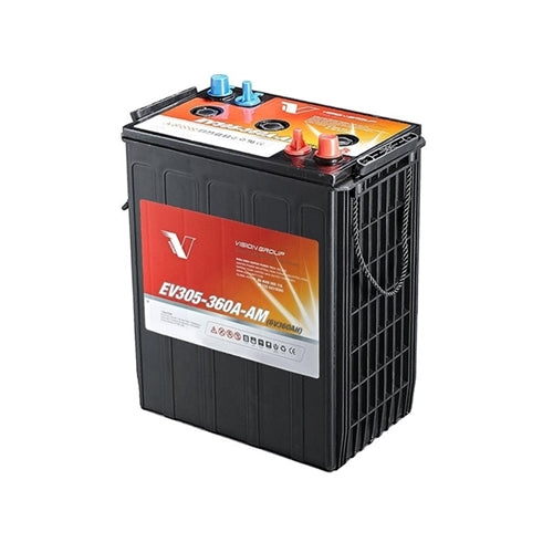 REV305-360A-AM (J305) 6V 360AH Group 902 AGM Deep Cycle Battery | EVL16A-A Replacement