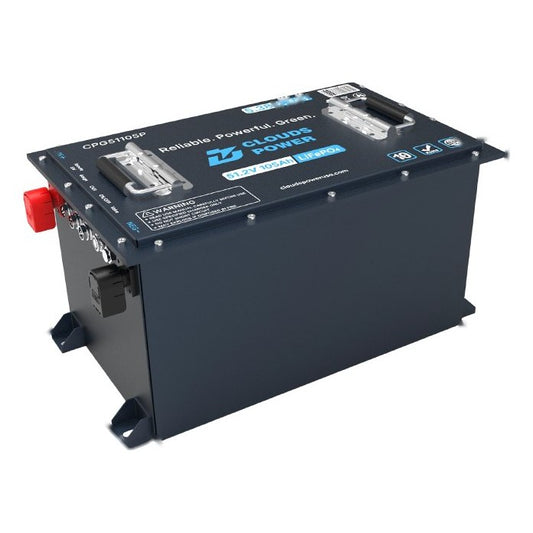Clouds Power CP51105 51.2V 105Ah lithium golf cart battery