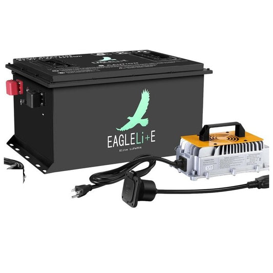 EagleLi+E ELFP51150 48V lithium golf cart battery