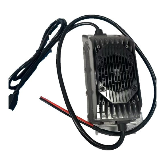 28.8V 20A LiFePO4 charger included with ELFP25100M charger package