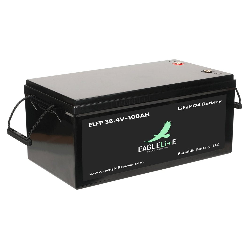 EagleLi+E ELFP38100M 36V 100Ah lithium marine battery
