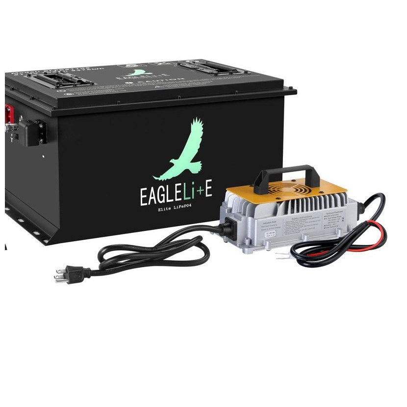 EagleLi+E ELFP51100 48V lithium golf cart battery