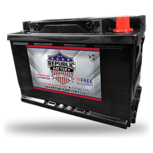 47AGM-3 battery