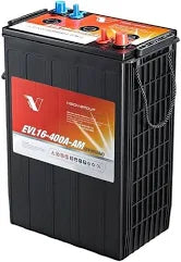 EVL16-400A-AM ; 6V 400AH Group 903 AGM Deep Cycle Battery