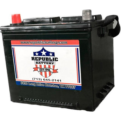 26-2 Battery, 26 Group Size, Wet Cell, 525cca 625ca 2yr Warranty Republic Brand - Republic Battery Online
