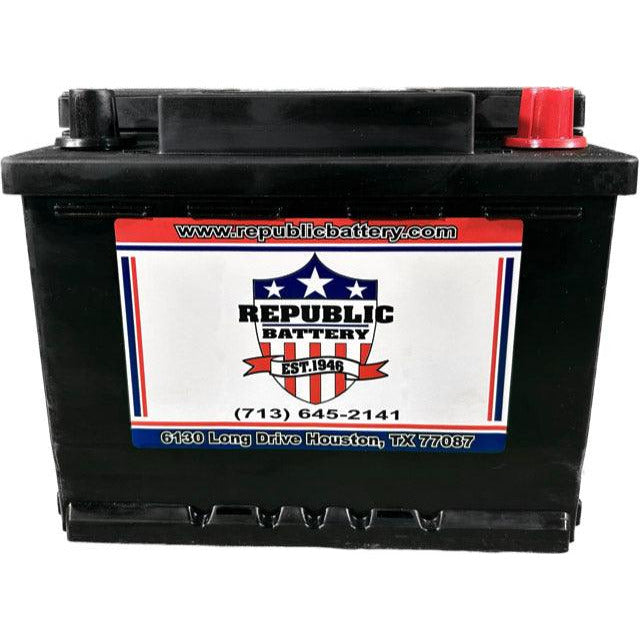 47/90-3 (H5) Battery 47 Group Size, Wet Cell, 630cca 875ca  3yr Warranty Republic Brand - Republic Battery Online