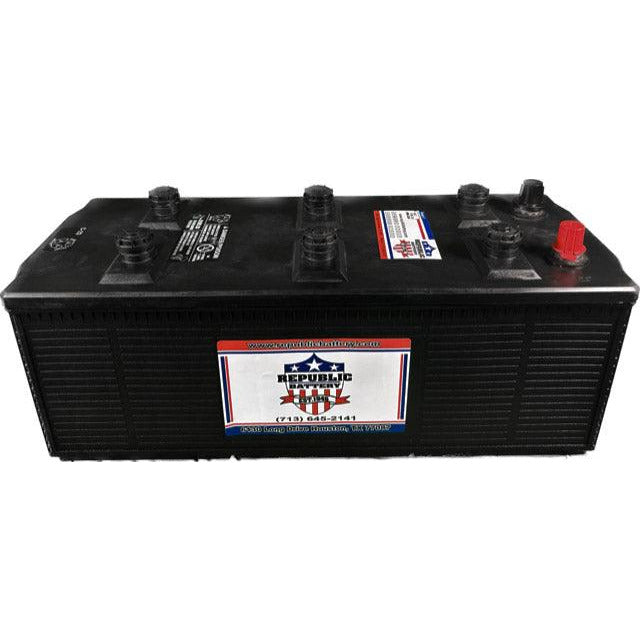 4dlt 4DLT Battery, Group Size 4DLT 850cca 1060ca 1yr Warranty Republic Bran ...