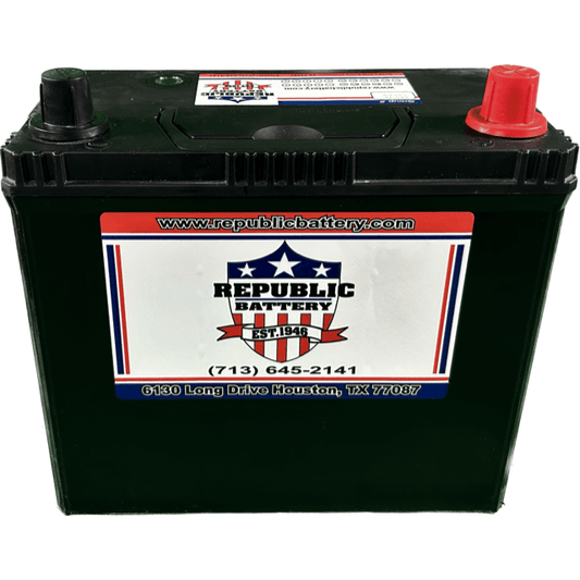 51R-3 Battery 51R Group Size, Wet Cell, 450cca 575ca  3yr Warranty Republic Brand - Republic Battery Online