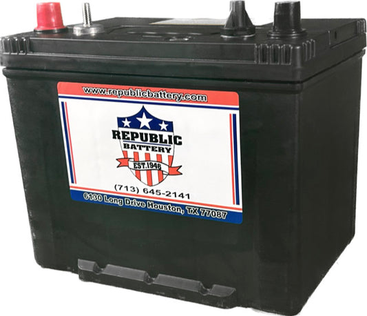 24M-1, Group 24M True Cranking Marine Batteries, Wet Cell, Maintenance Free, 520cca 625mca, 90rc
