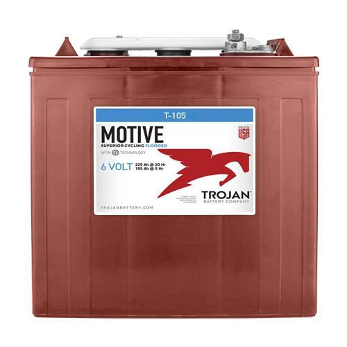 Trojan T105 - In stock - In Store Only - Call For Pricing or Email Sales@RepublicBattery.com - Republic Battery Online