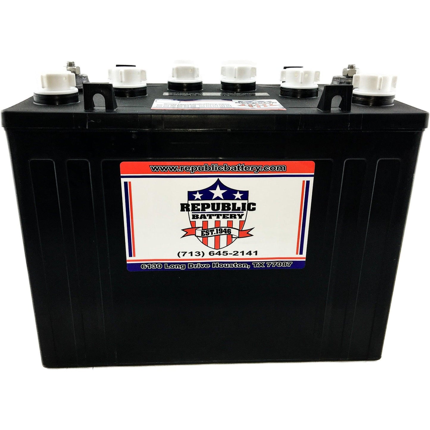 COMING AUG 2023 | RGC-1275 (T1275 Replacement) 12V 170AH Flooded Deep Cycle Battery - Republic Battery Online