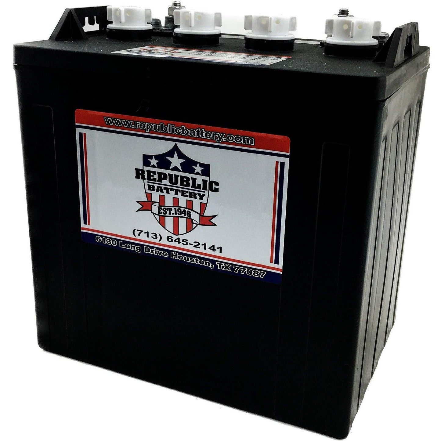 COMING AUG 2023 | RGC-875 (T875 Replacement) 8V 170AH Flooded Deep Cycle Battery - Republic Battery Online