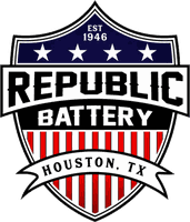 Republic Battery, Houston TX, est. 1946